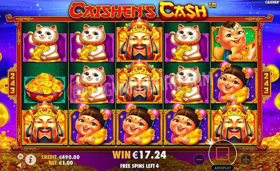Caishen’s Cash