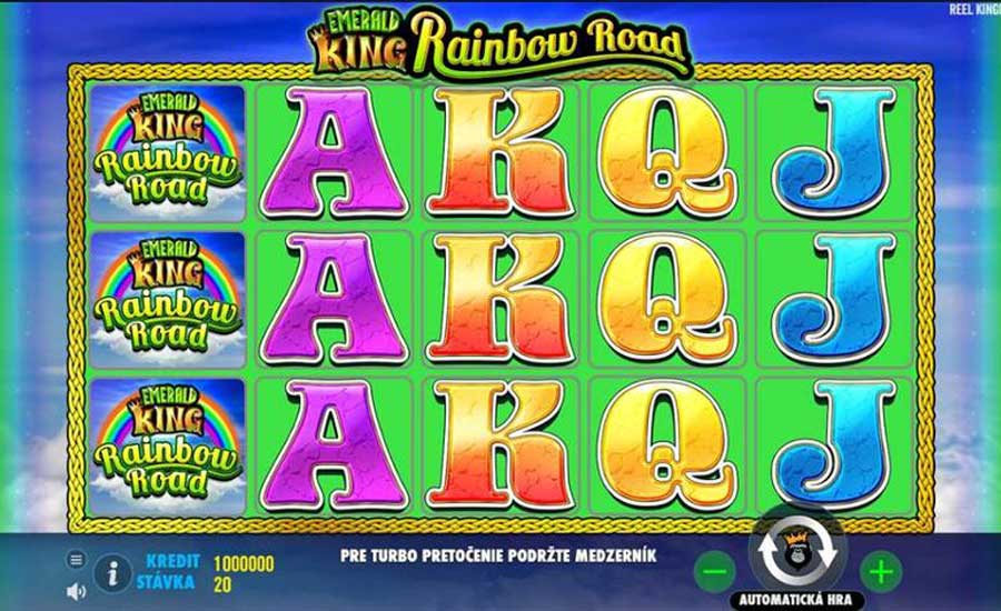 Emerald King Rainbow Road